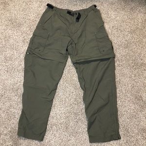 REI wind breaker pants.